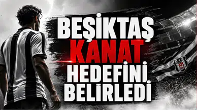 Beşiktaş Kanat Hedefini Belirledi