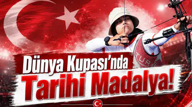 Dünya Kupası'nda Tarihi Madalya!