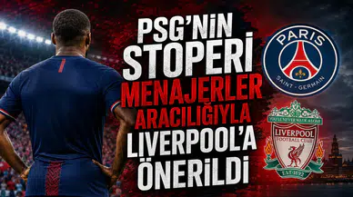 PSG'nin Stoperi Menajerler Aracılığıyla Liverpool'a Önerildi
