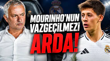Mourinho'nun Vazgeçilmezi Arda!