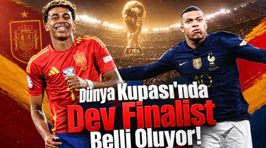 Dünya Kupası'nda Dev Finalist Belli Oluyor!