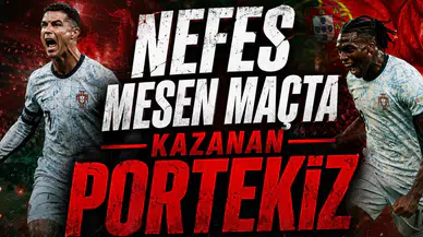 Nefes Mesen Maçta Kazanan Portekiz