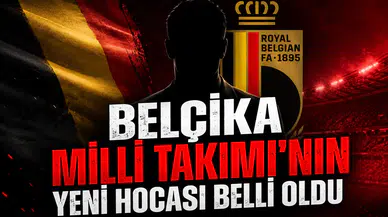 Belçika Milli Takımı'nın yeni hocası belli oldu