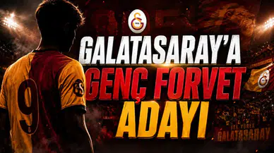 Galatasaray'a Genç Forvet Adayı