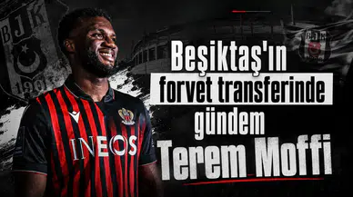 Beşiktaş'ın forvet transferinde gündem Terem Moffi