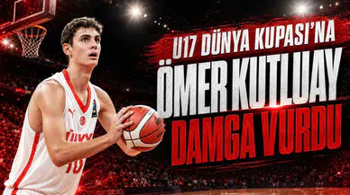 U17 Dünya Kupası’na Ömer Kutluay Damga Vurdu