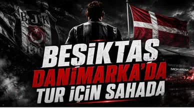 Beşiktaş Danimarka’da Tur İçin Sahada