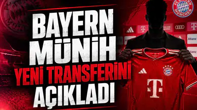 Bayern Münih Yeni Transferini Açıkladı