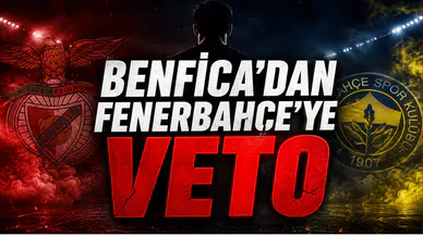 Benfica'dan Fenerbahçe'ye Veto