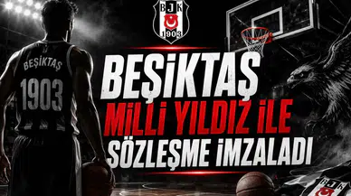 Beşiktaş Milli Yıldız İle Sözleşme İmzaladı