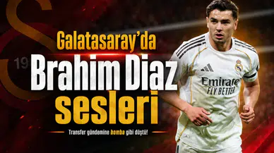 Galatasaray'da Brahim Diaz sesleri