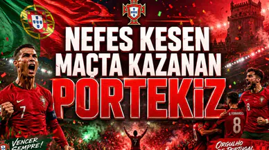 Nefes Mesen Maçta Kazanan Portekiz
