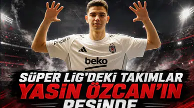 Süper Ligdeki Takımlar Yasin Özcan'ın Peşinde