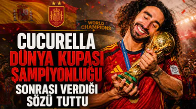 Cucurella Dünya Kupası Şampiyonluğu Sonrası Verdiği Sözü Tuttu