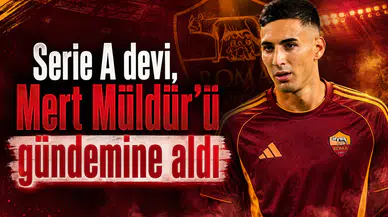 Serie A devi, Mert Müldür'ü gündemine aldı