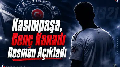 Kasımpaşa, Genç Kanadı Resmen Açıkladı