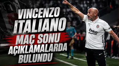Vincenzo Italiano Maç Sonu Açıklamalarda Bulundu