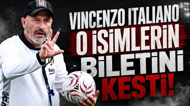 Vincenzo Italiano O İsimlerin Biletini Kesti!
