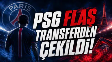 PSG Flaş Transferden Çekildi!