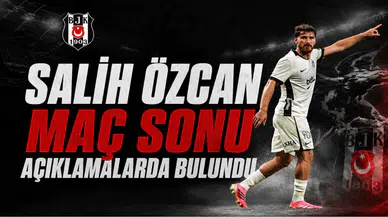 Salih Özcan Maç Sonu Açıklamalarda Bulundu