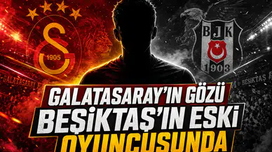 Galatasaray'ın gözü Beşiktaş'ın eski oyuncusunda