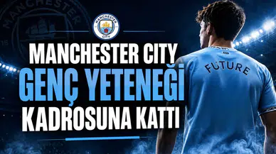 Manchester City Genç Yeteneği Kadrosuna Kattı