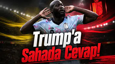 Trump'a Sahada Cevap!