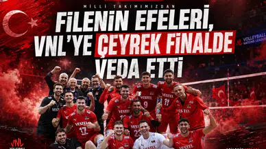 Filenin Efeleri, VNL'ye Çeyrek Finalde Veda Etti