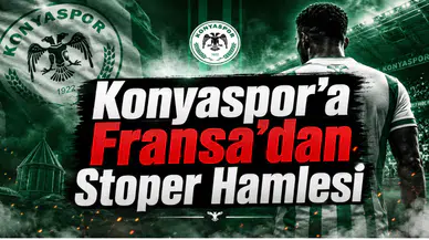 Konyaspor'a Fransa'dan Stoper Hamlesi