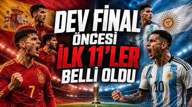 Dev final öncesi ilk 11'ler belli oldu