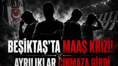 Beşiktaş'ta Maaş Krizi! Ayrılıklar Çıkmaza Girdi
