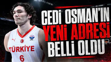 Cedi Osman'ın yeni adresi belli oldu