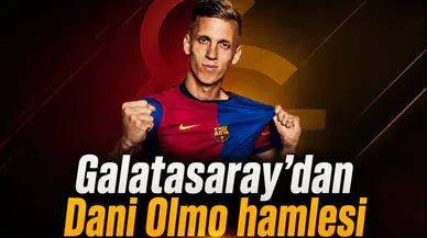 Galatasaray'dan Dani Olmo hamlesi