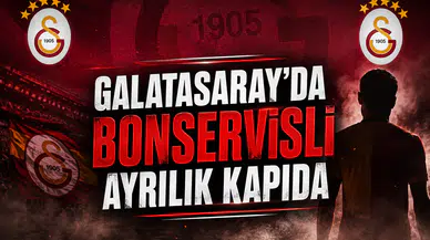 Galatasaray'da bonservisli ayrılık kapıda