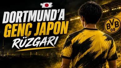 Dortmund’a Genç Japon Rüzgarı