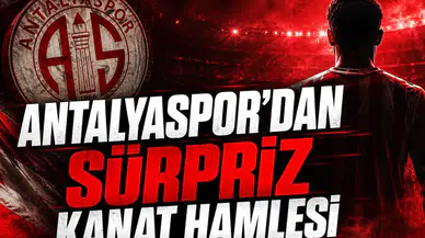 Antalyaspor’dan Sürpriz Kanat Hamlesi