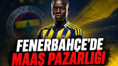 Fenerbahçe'de Maaş Pazarlığı
