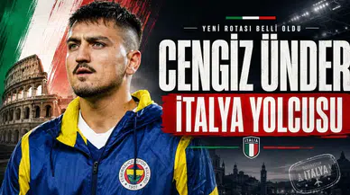 Cengiz Ünder İtalya Yolcusu