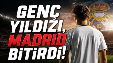 Genç Yıldızı,Madrid Bitirdi!