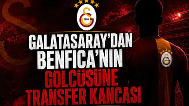 Galatasaray'dan Benfica'nın Golcüsüne Transfer Kancası