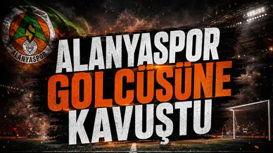 Alanyaspor Golcüsüne Kavuştu