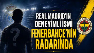 Real Madrid'in deneyimli ismi Fenerbahçe'nin radarında