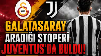 Galatasaray Aradığı Stoperi Juventus'da Buldu!