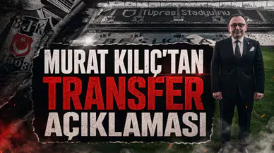 Murat Kılıç'tan Transfer Açıklaması
