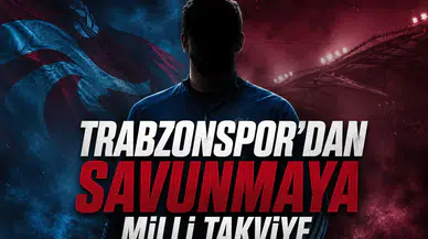Trabzonspor'dan Savunmaya Milli Takviye