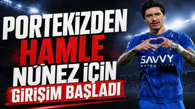 Portekizden Hamle Núñez için Girişim Başladı
