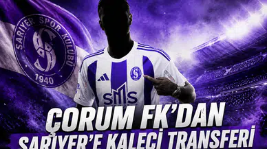 Çorum FK'dan Sarıyer'e Kaleci Transferi