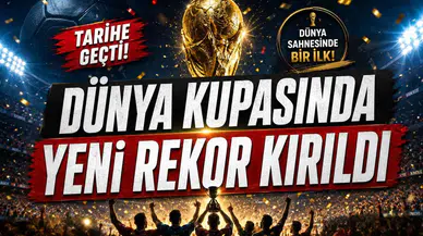 Dünya Kupasında Yeni Rekor Kırıldı