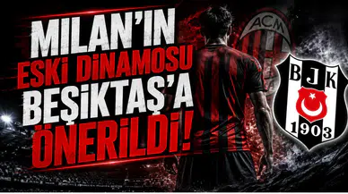 Milan'ın Eski Dinamosu Beşiktaş'a Önerildi!