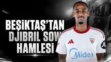 Beşiktaş'tan Djibril Sow hamlesi
